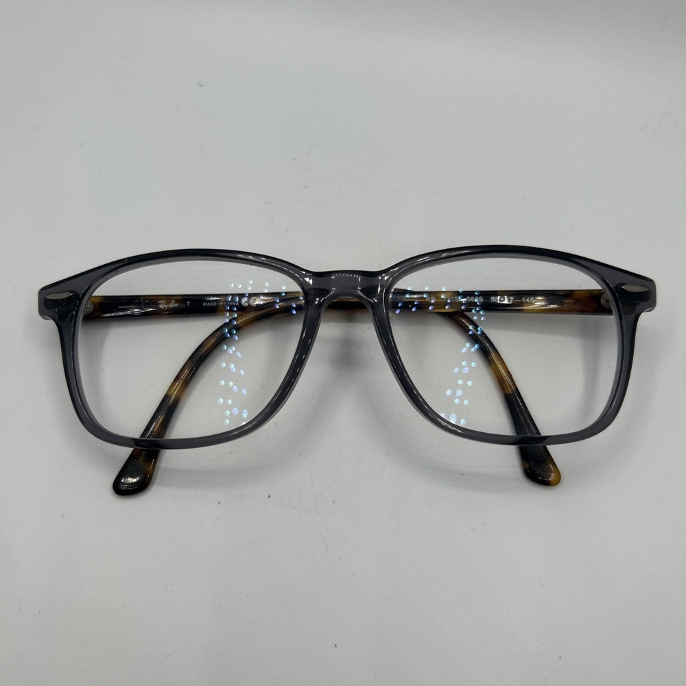 Ray Ban Eyeglasses Frames Only, RB 7119‎ 5629, 55-17-145, Gray/Brown